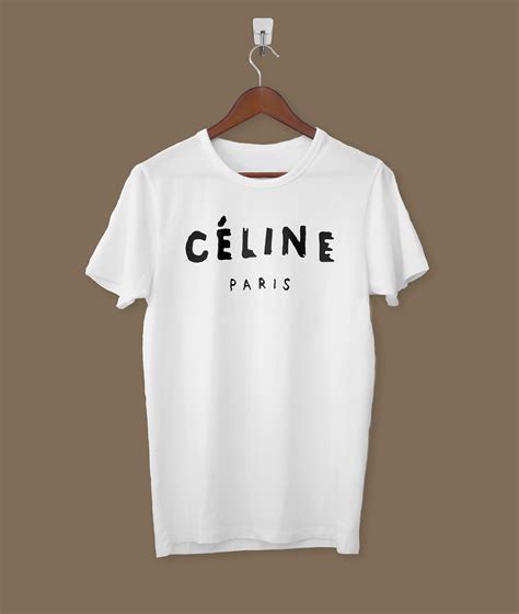 celine t-shirt original|celine t shirt authentic.